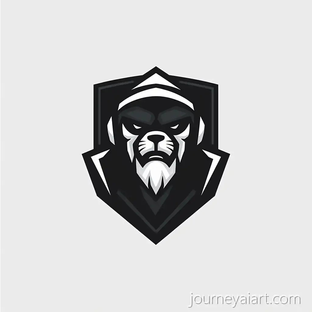 Minimalistic-Black-and-White-LogoAI-Art-Prompt-Expansion-Design-for-Cybersport-Team