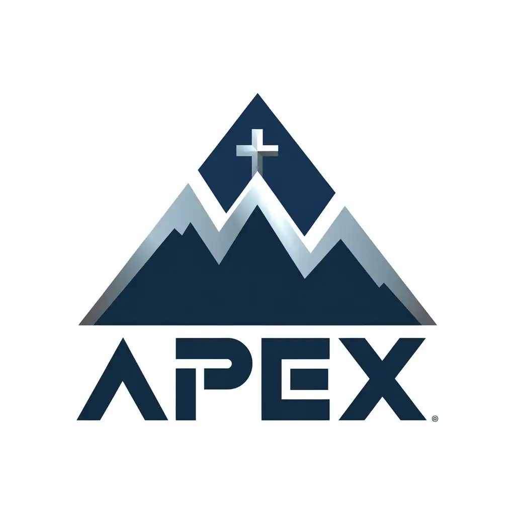 LOGO Design for APEX Bold Masculine and Professional with Modern Technology Elements