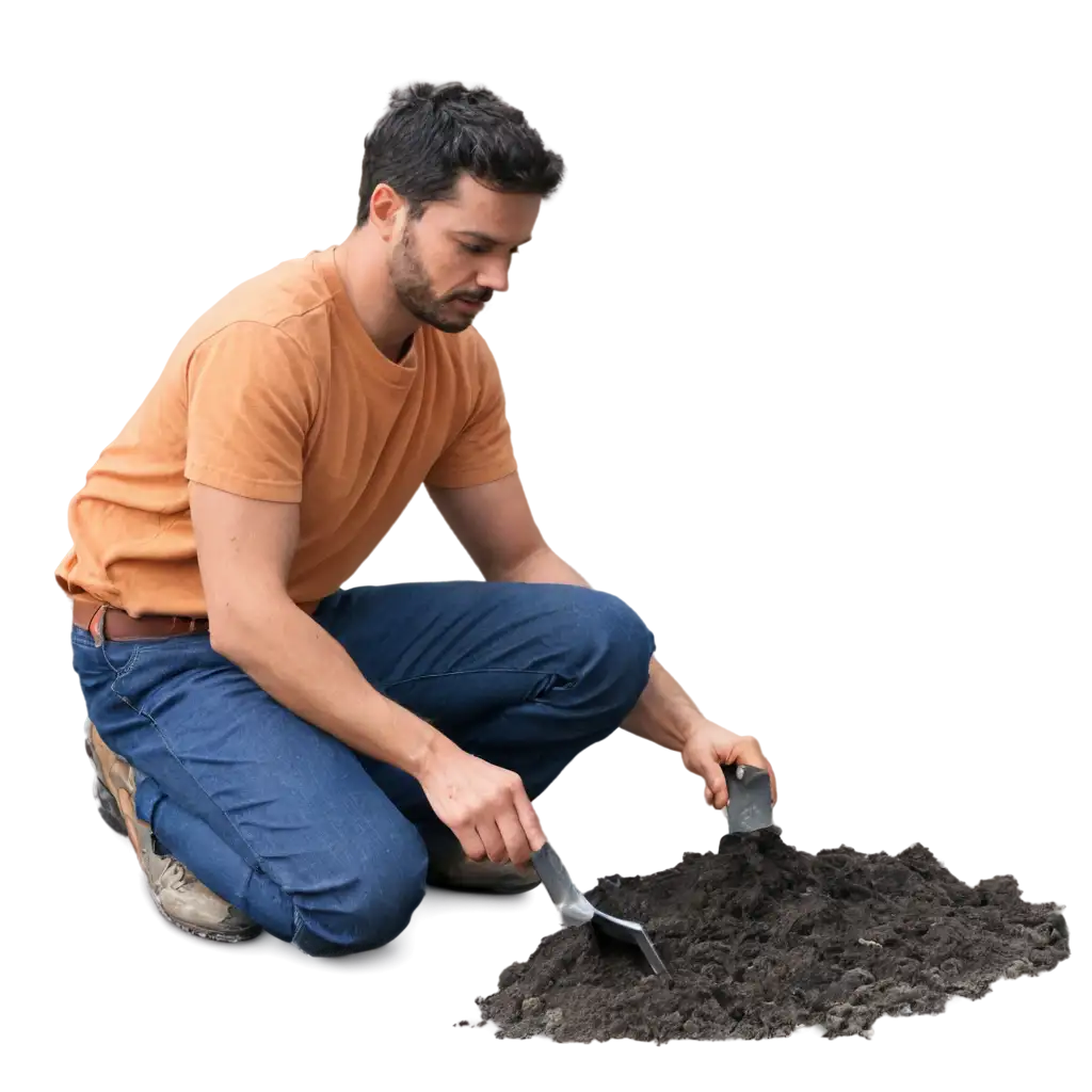 Professional-PNG-Image-A-Man-Working-on-the-Ground