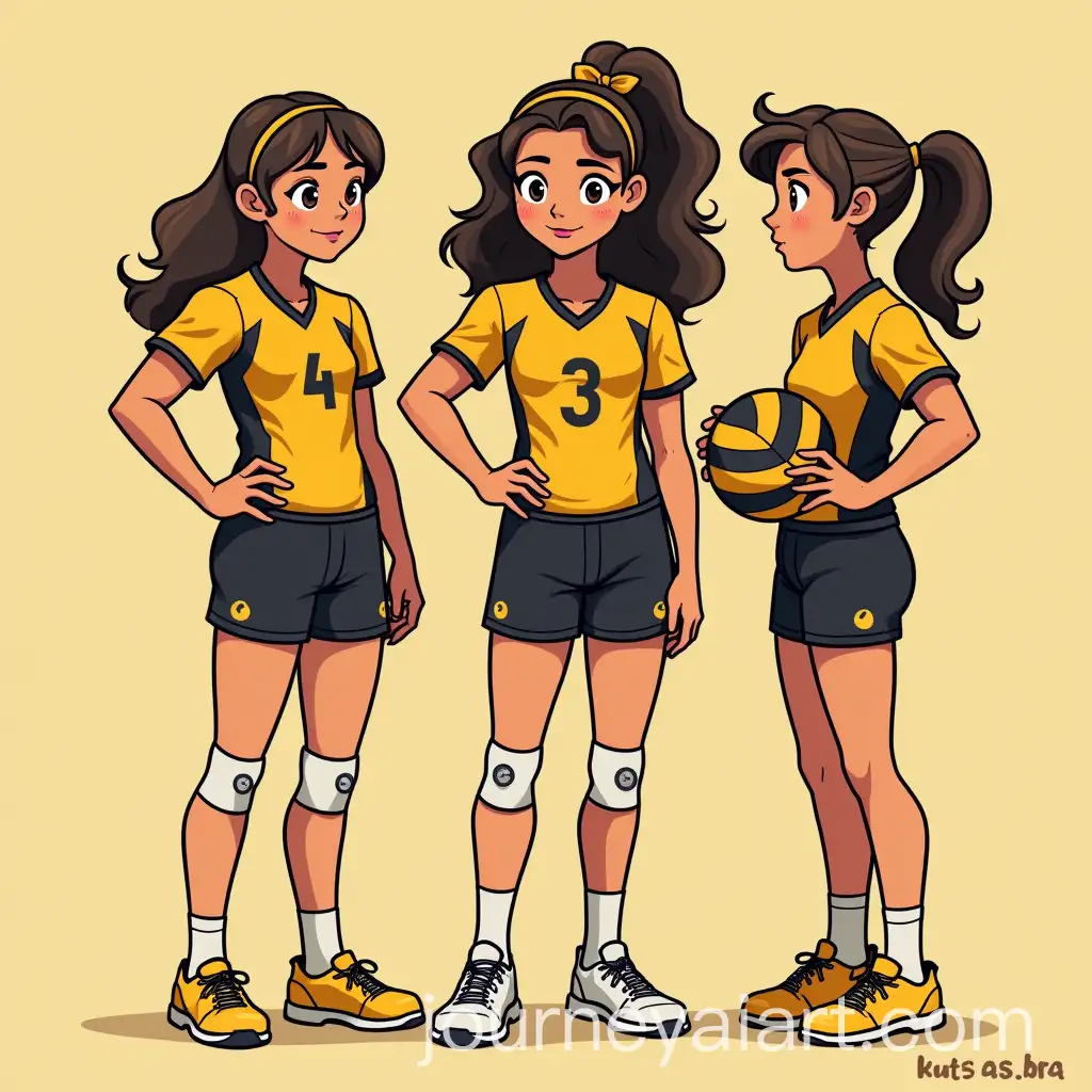 Volleyball-Team-Uniform-Design-for-Girls-Bees-Voley