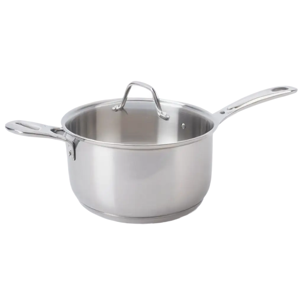 HighQuality-Stainless-Steel-Saucepan-PNG-for-Versatile-Kitchen-and-Product-Design-Applications