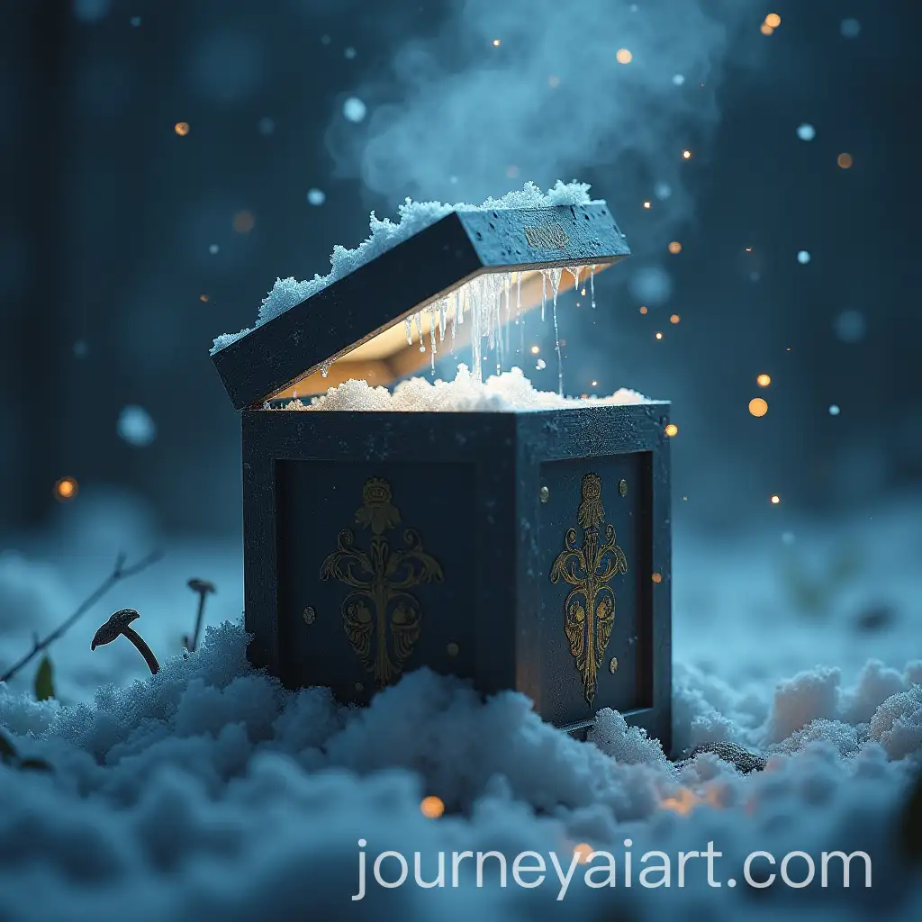 Frozen-American-Soldier-in-Mysterious-Magical-Box