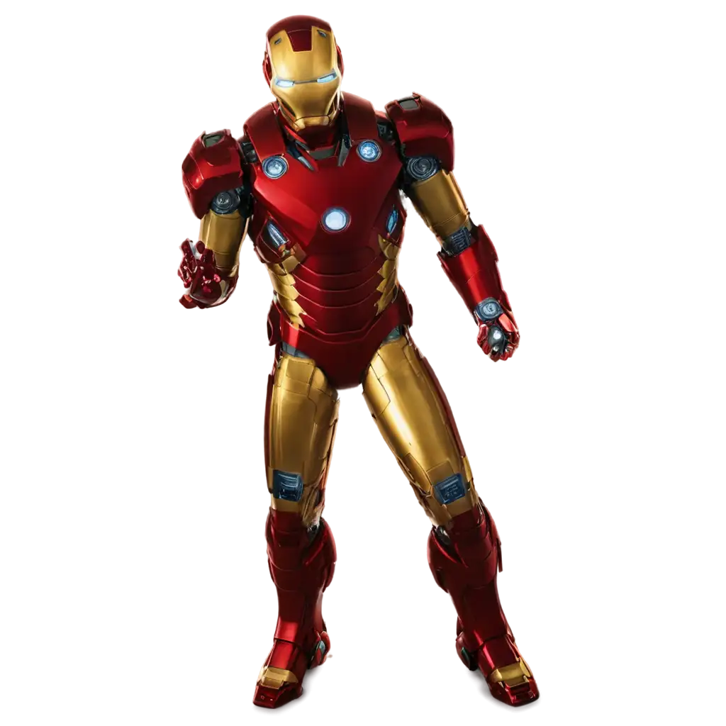 Dynamic-Ironman-PNG-Image-Unleashing-the-Heroic-Essence-in-HighQuality-Format