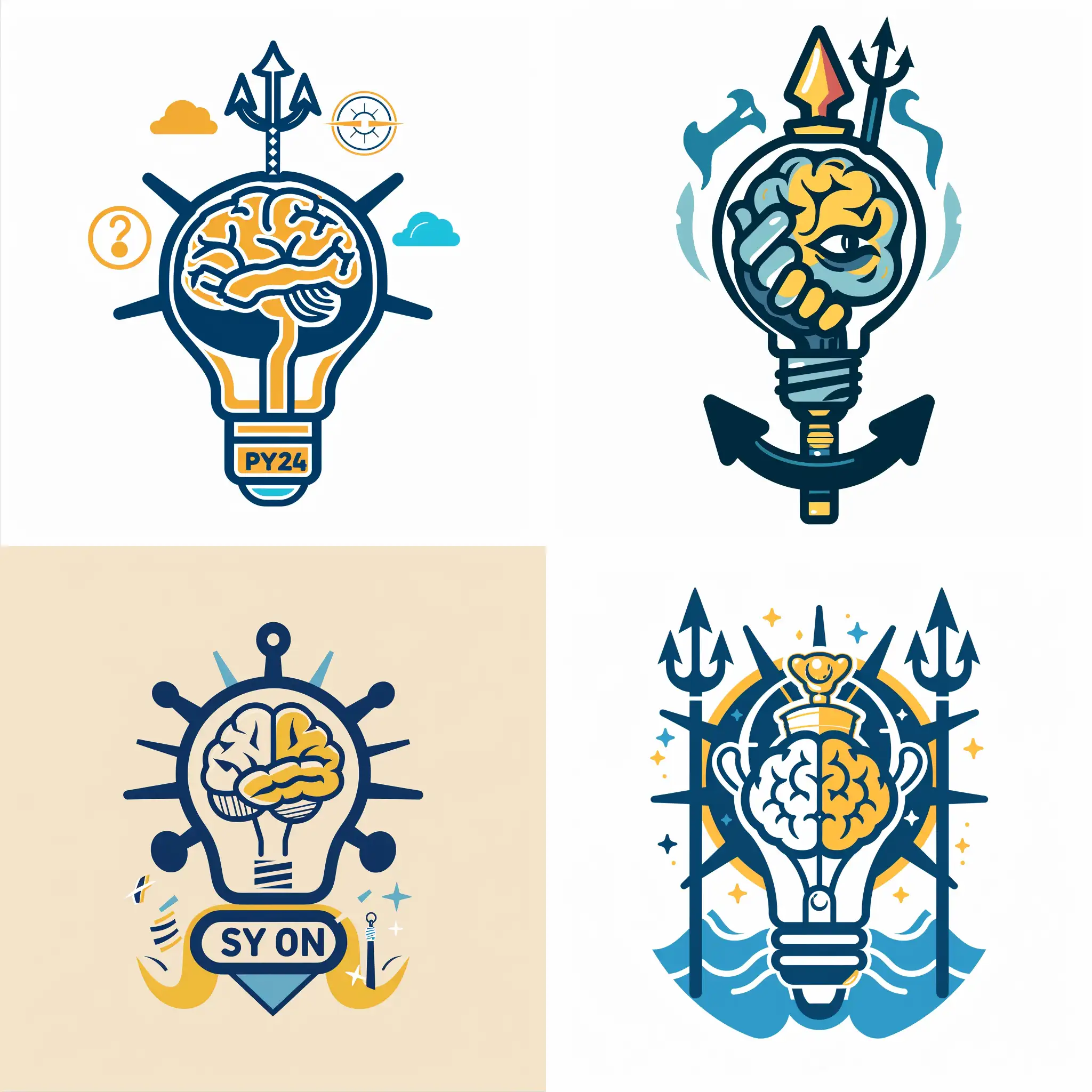 Captain-Logo-Design-with-Brain-Bulb-Trident-and-Steering-Wheel-PSYON-2024
