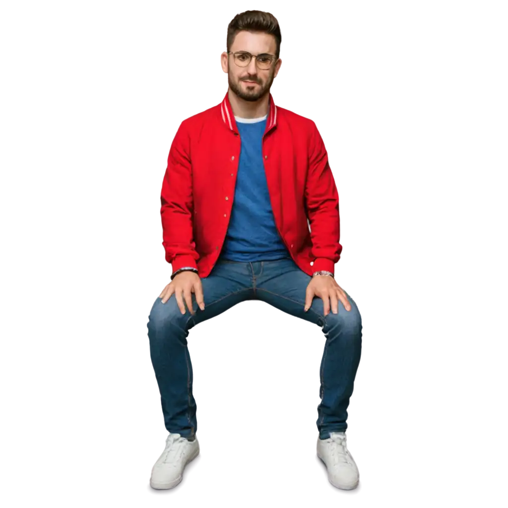 HighQuality-PNG-Image-of-a-Man-in-a-Red-Jacket-for-Versatile-Applications