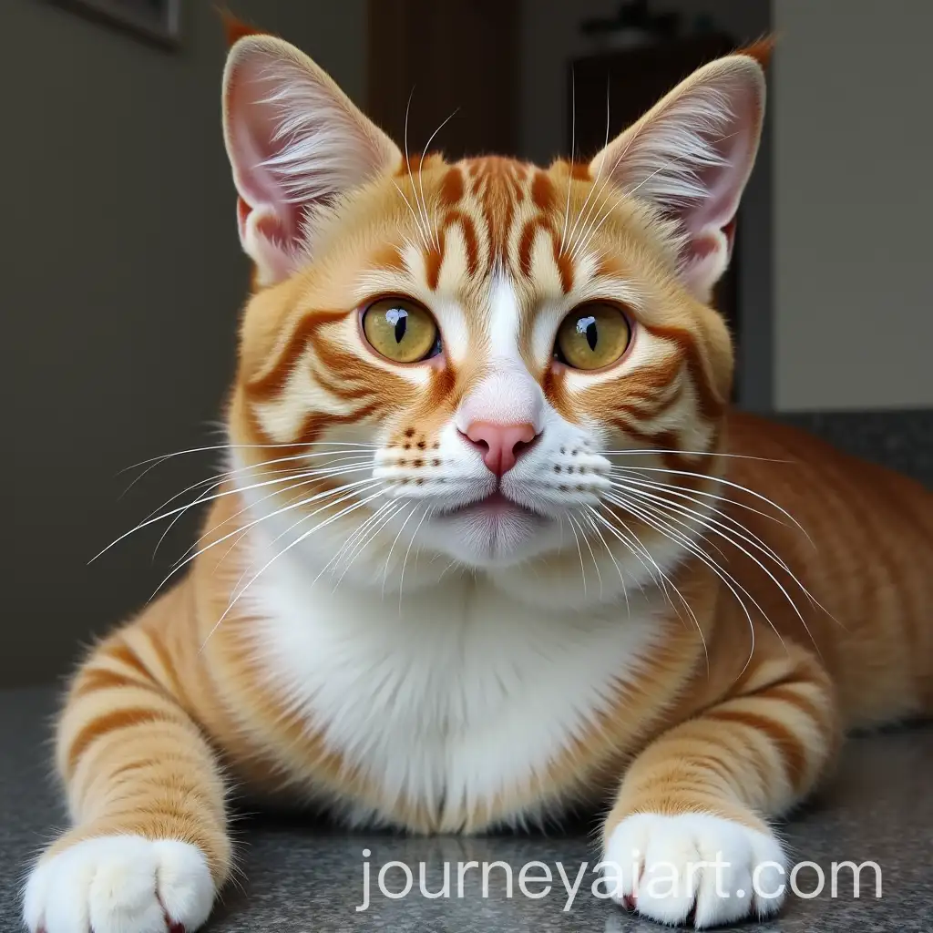 Playful-Cat-in-a-Lush-Garden-Setting