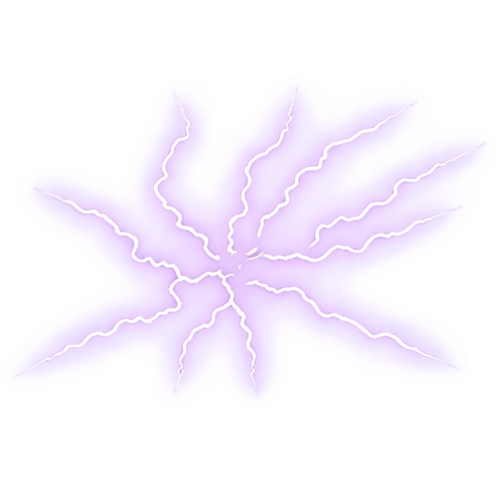 Purple-Lightning-Bolts-PNG-Dynamic-Energy-Overload-in-Circular-Shapes