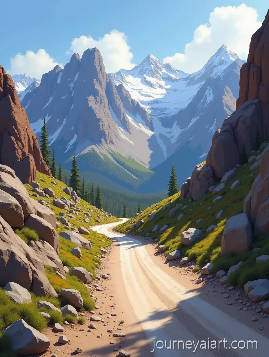 Scenic-Sierra-Nevada-Mountain-Pass-with-Winding-Road