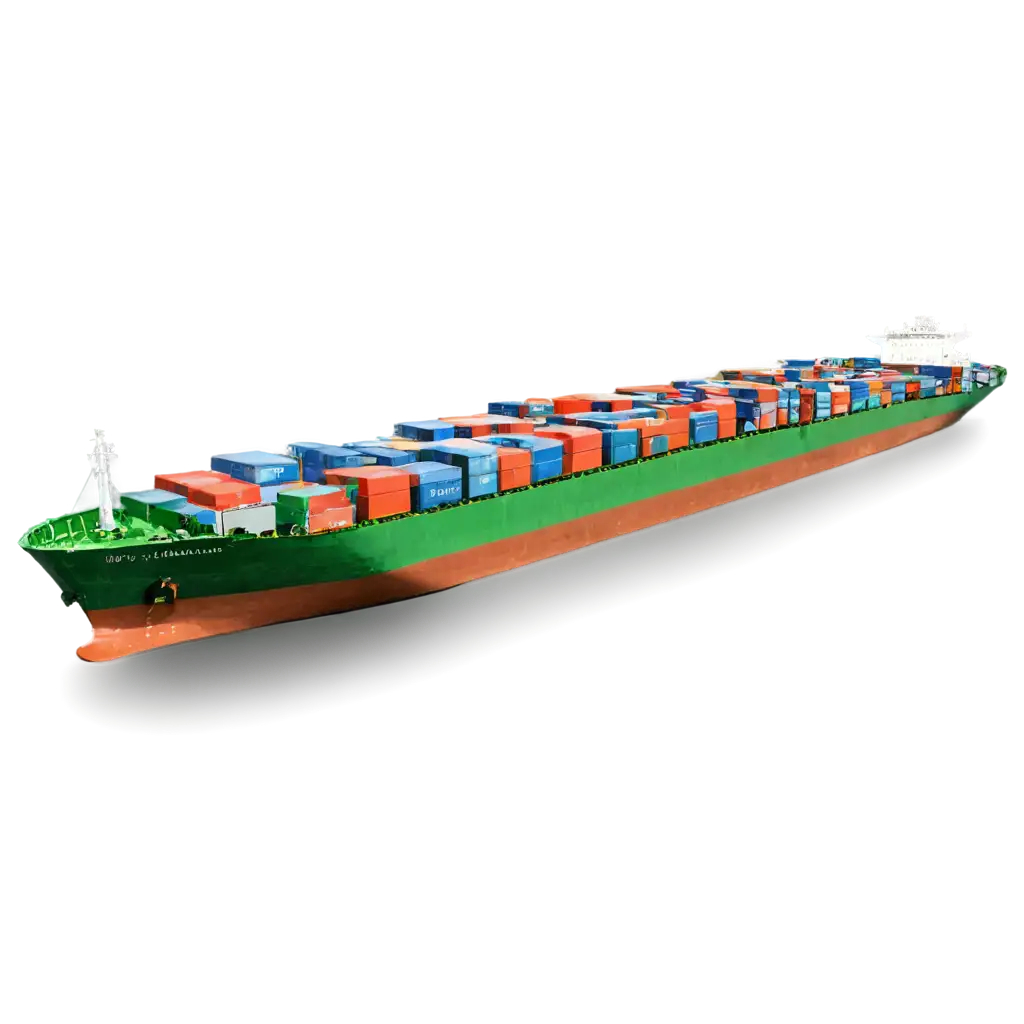 Green-Transition-Dubais-Cargo-Ship-and-Sea-in-a-HighQuality-PNG-Image