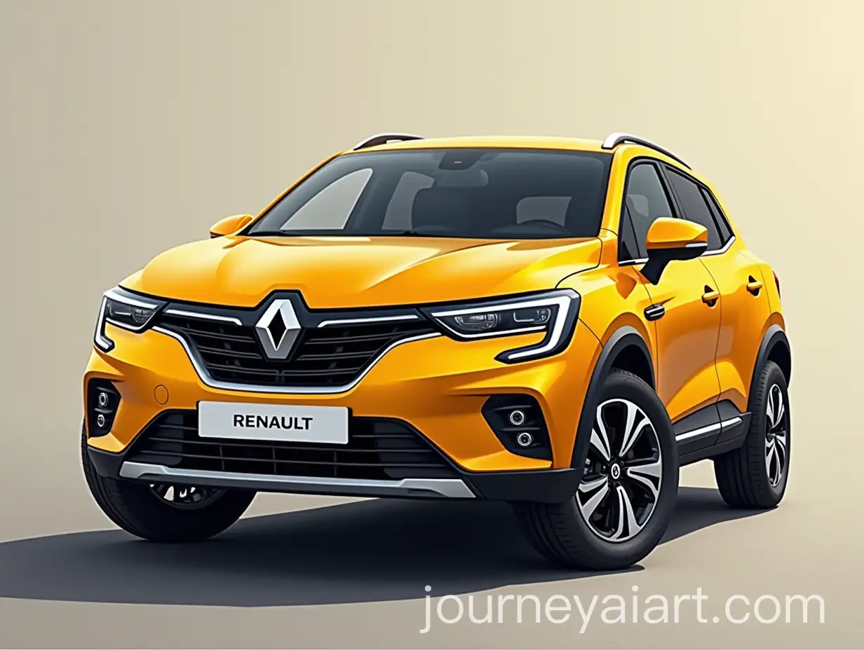 Business-Dashboard-Template-Featuring-Renault-Logo-for-PowerPoint