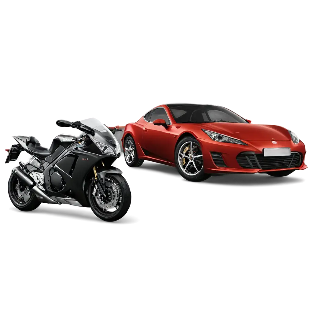 HighQuality-Car-and-Motorcycle-PNG-Image-for-Versatile-Use