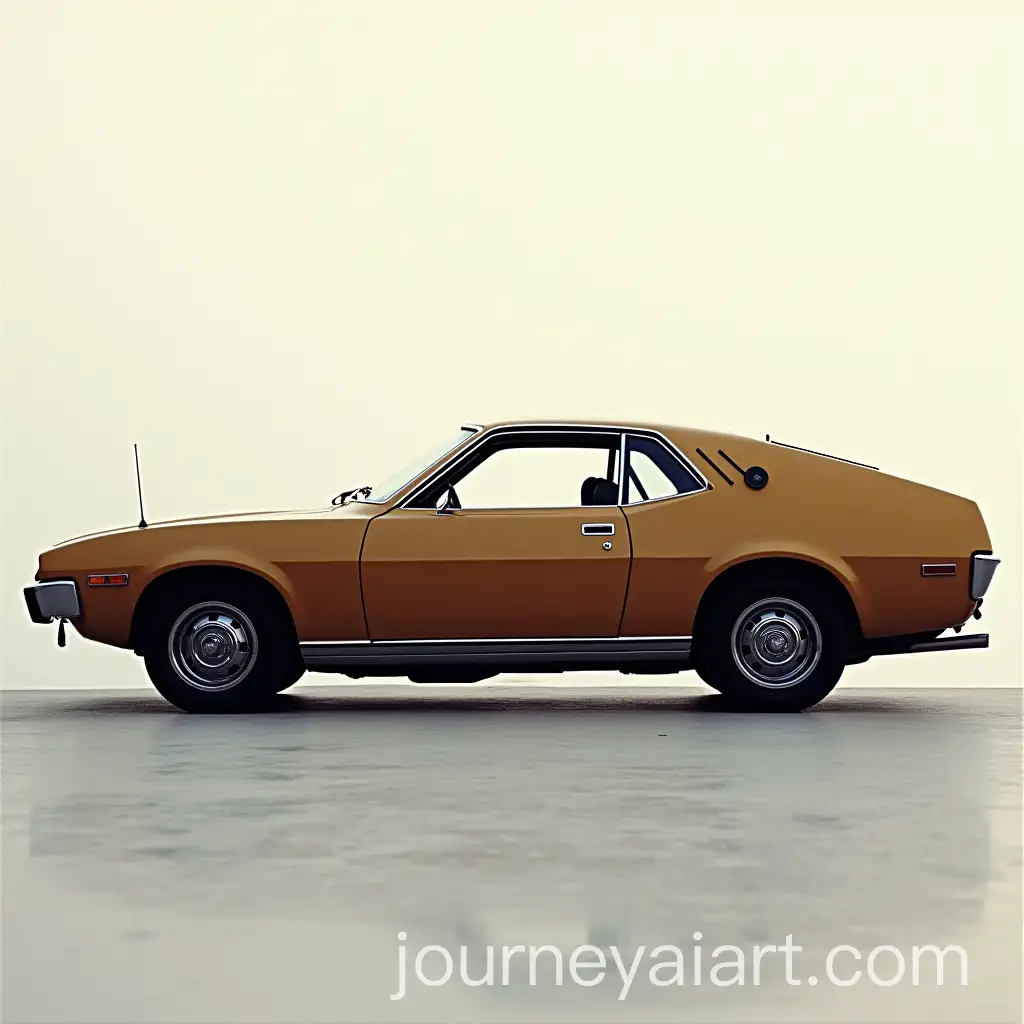 Coupe-AMX-Fastback-and-1974-Toyota-Celica-Fastback-in-Side-Lateral-View