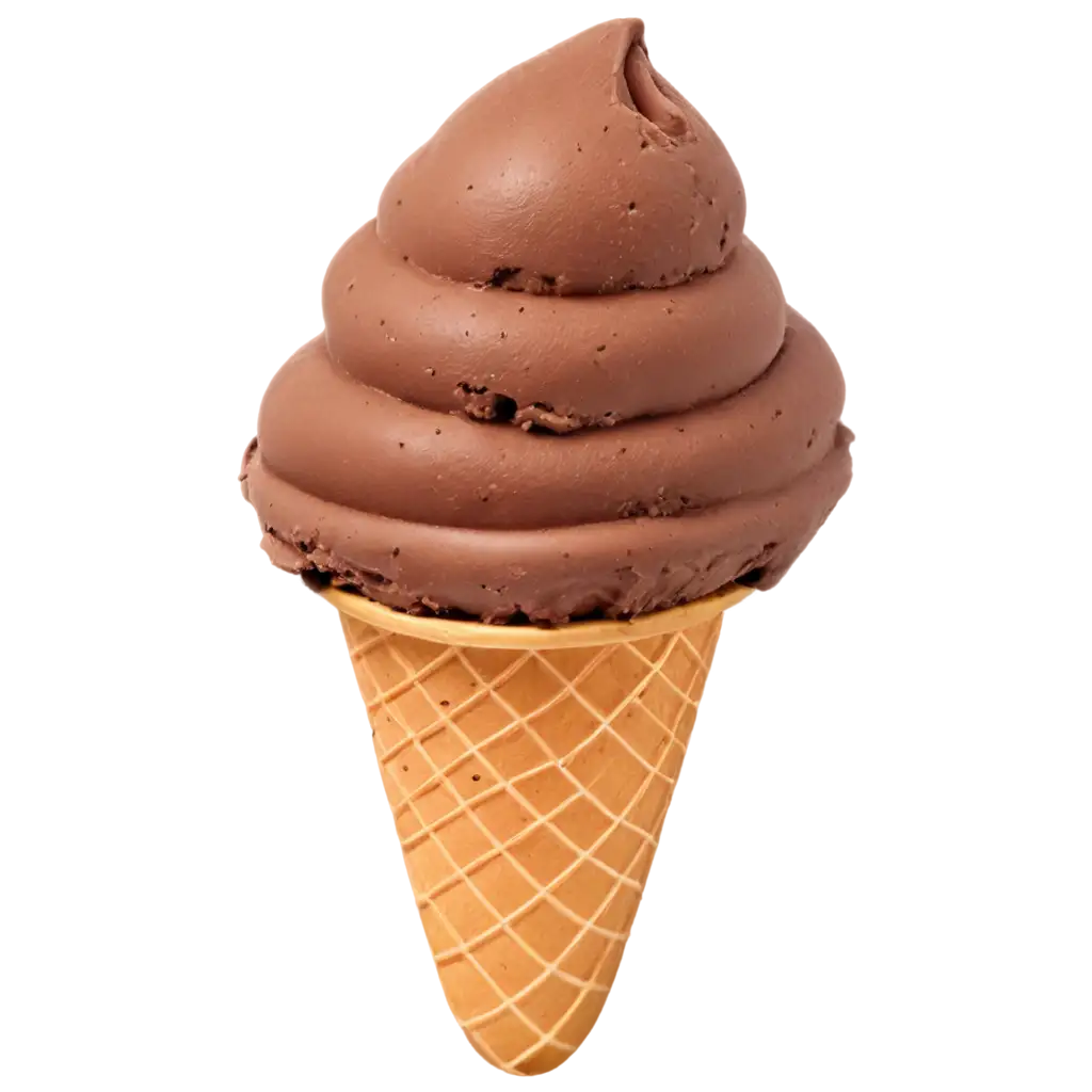 Chocolate-Flavor-Ice-Cream-PNG-Image-A-Deliciously-Clear-and-HighQuality-Visual-Asset