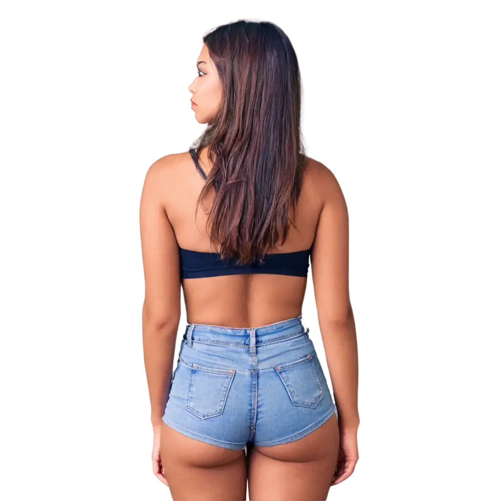 Beautiful-Girl-PNG-Image-Showing-a-Big-Back-HighPNG-Image-OptimizationQuality-Image-for-Creative-Use