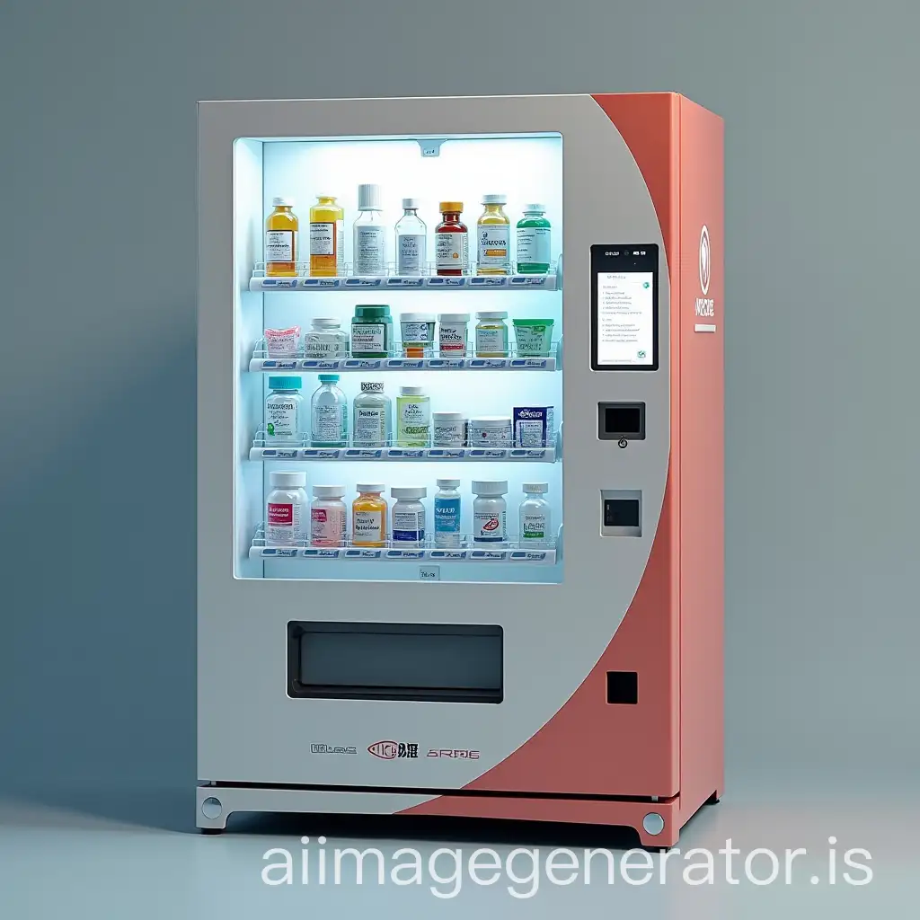 selling of medicine vending machines with different design