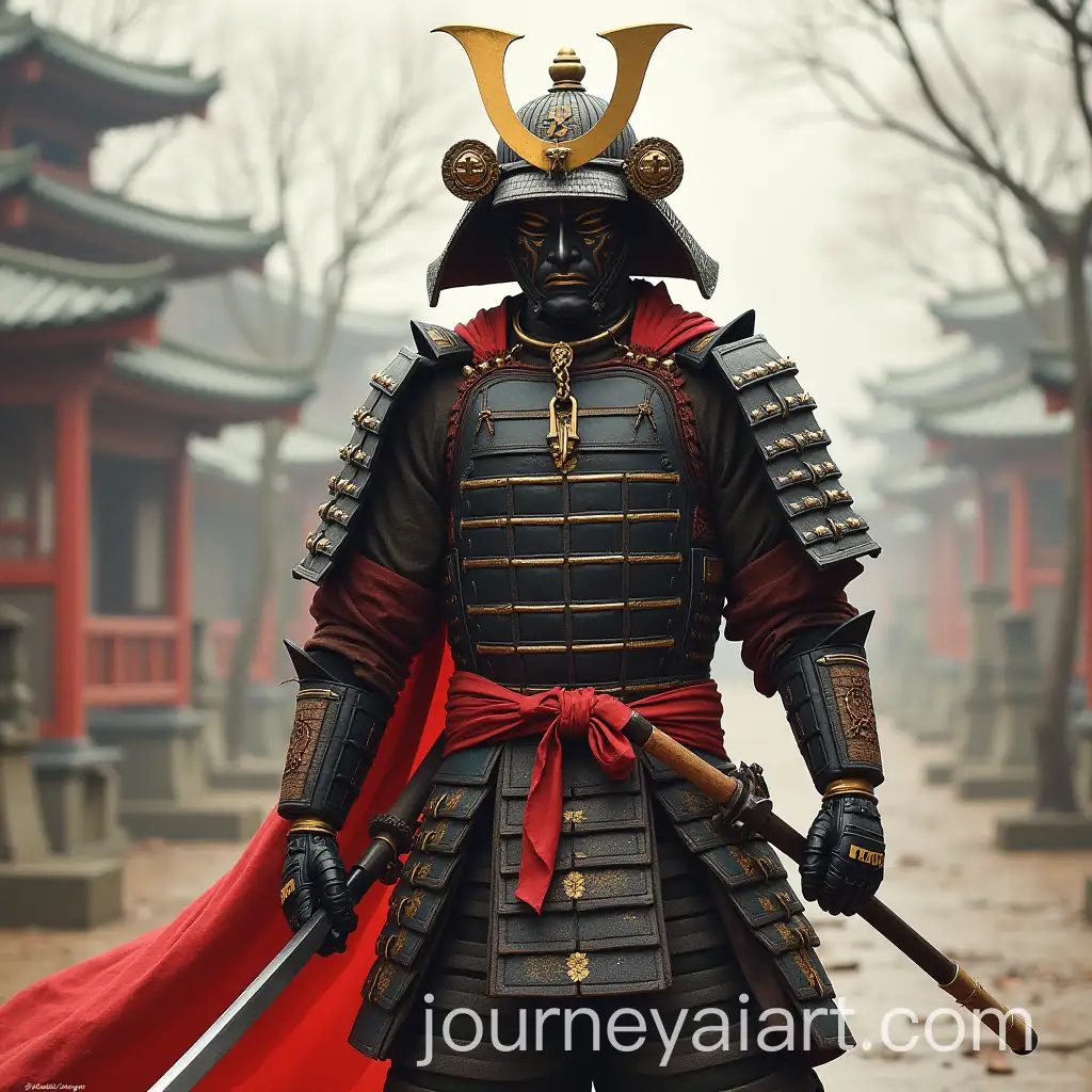 Samurai-in-Traditional-Armor-Ready-for-Battle