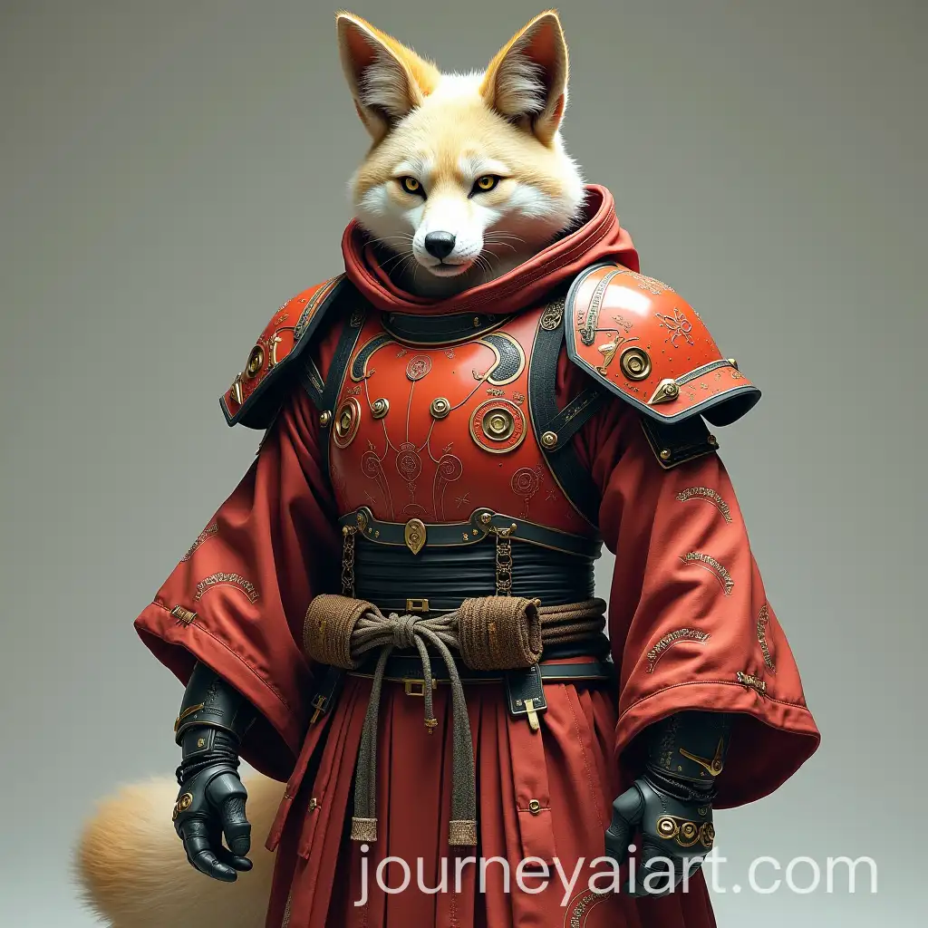 SciFi-Space-Kimono-Armor-Worn-by-Humanoid-Kitsune