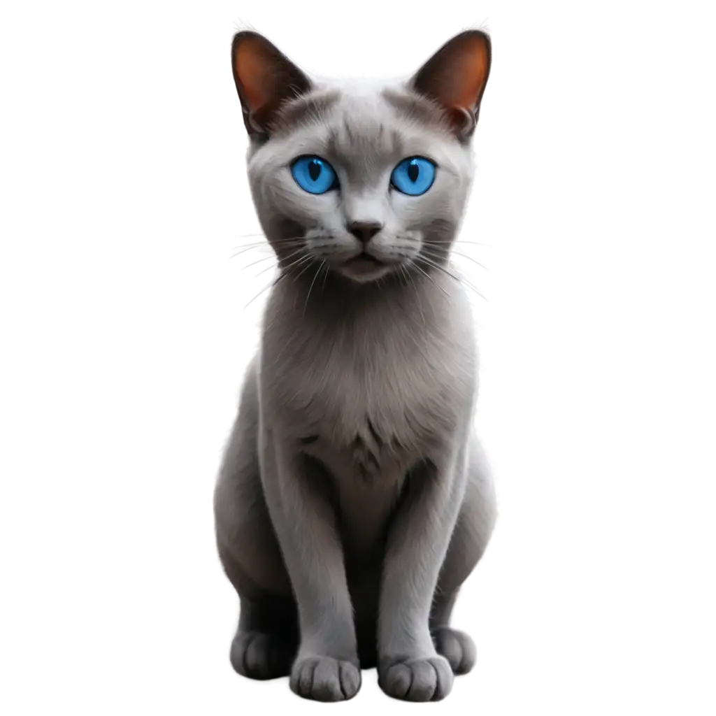 Beautiful-Russian-Blue-Cat-PNG-Image-for-HighQuality-Visuals