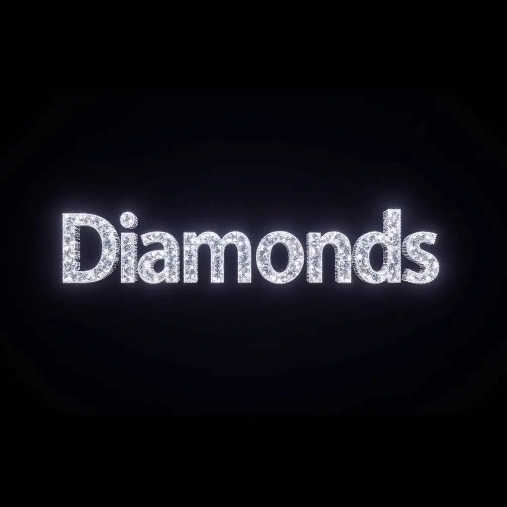 Illuminating-3D-Typography-of-Diamonds-Crafted-from-Actual-Diamonds