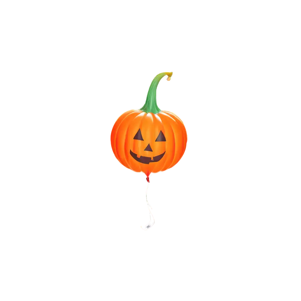 HighQuality-PNG-of-a-Brightly-Realistic-Halloween-Balloon-Pumpkin