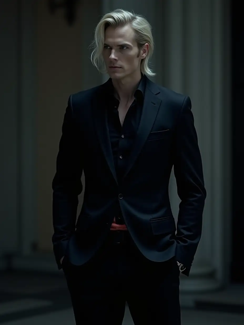 HalfLength-Portrait-of-Alexander-Skarsgrd-as-a-NephilimDemon-Hybrid-in-Black-Suit