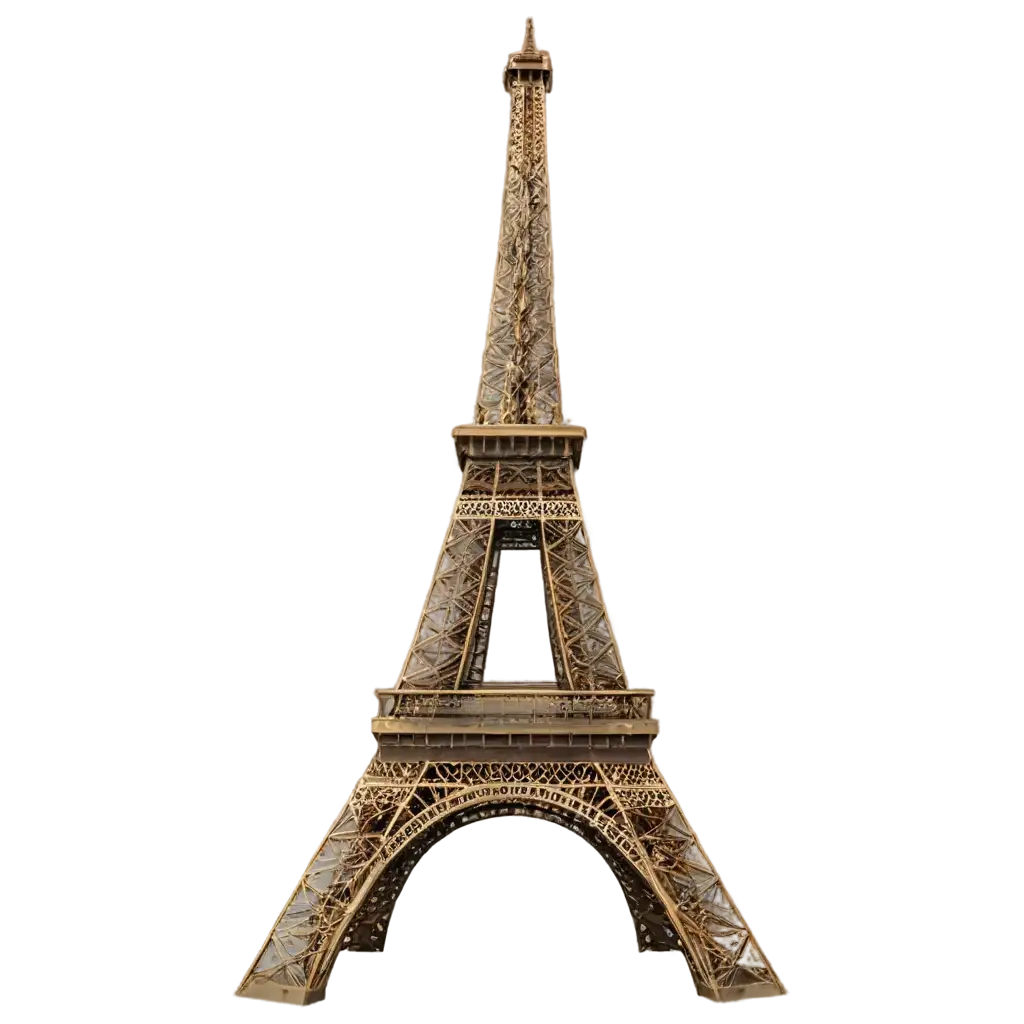 PNG-Image-of-Torre-Eiffel-Stunning-HighQuality-Illustration