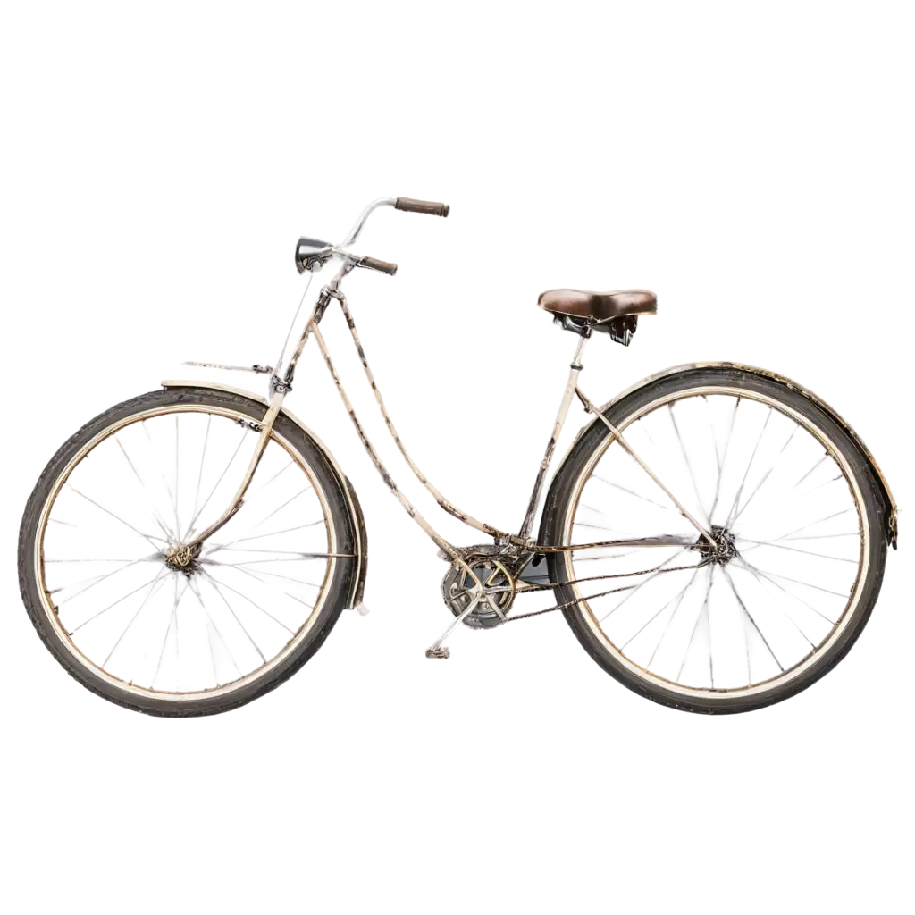 Vintage-Old-Cycle-PNG-Image-Classic-Bicycle-with-Timeless-Appeal-for-Retro-Designs