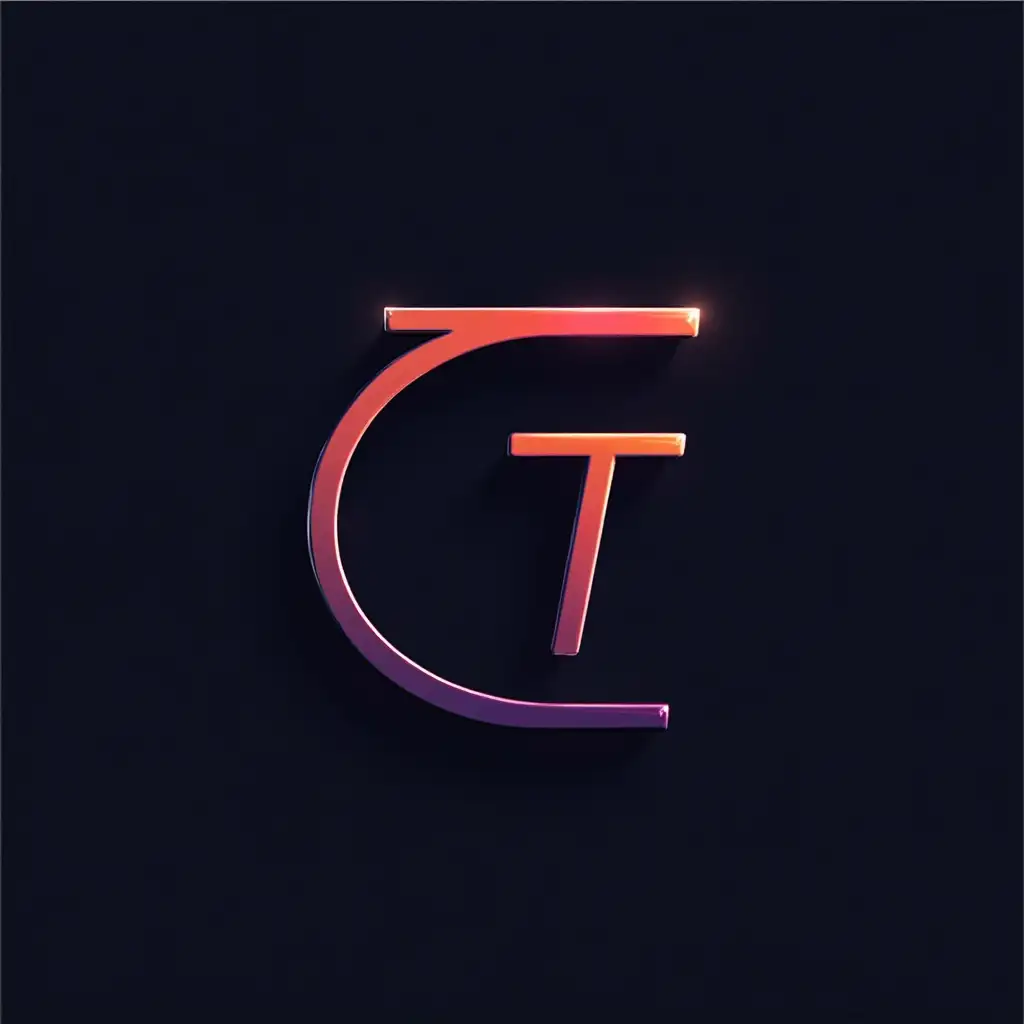 Do a logo with Code Tyme and C T letter. Do the most amazing logo ever you can make. Do it modern end minimalist