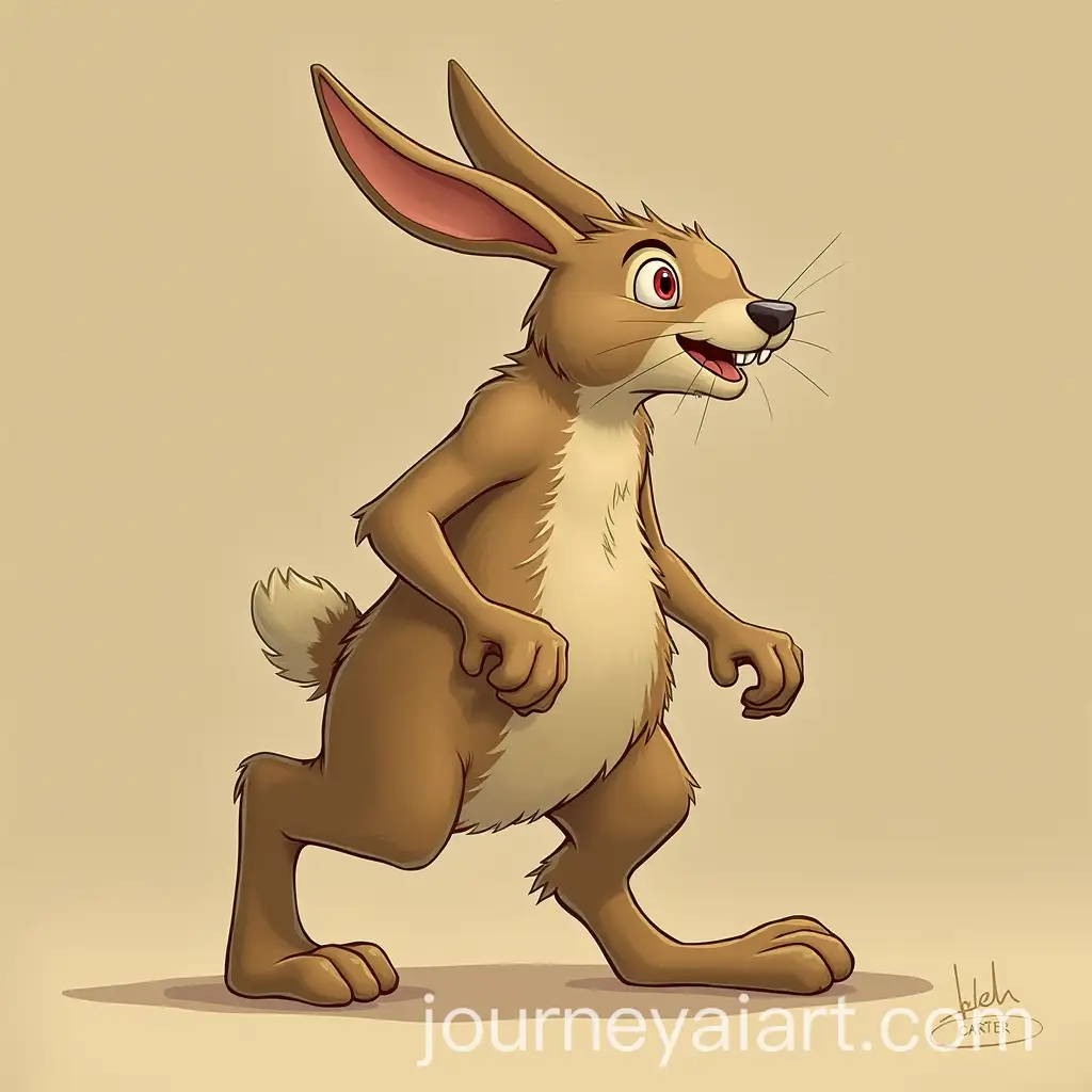 Rabbit-Walking-Animation-Keyframes-for-Woola-from-John-Carter