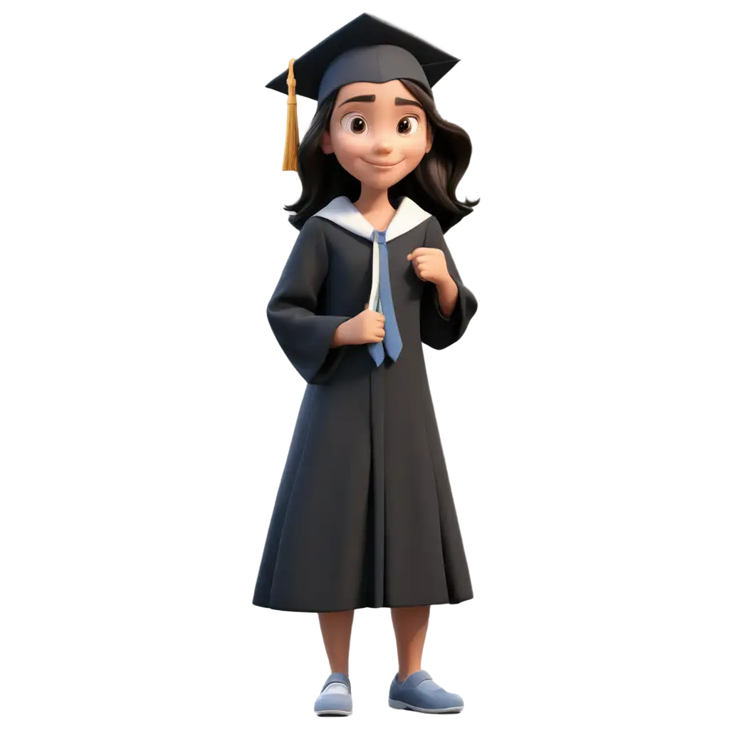 Celebrating-Achievements-PNG-Animation-of-a-Graduating-Girl