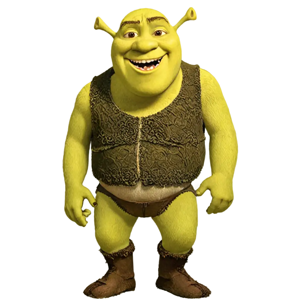 Shrek-PNG-Image-HighQuality-Transparent-Artwork-for-Versatile-Use