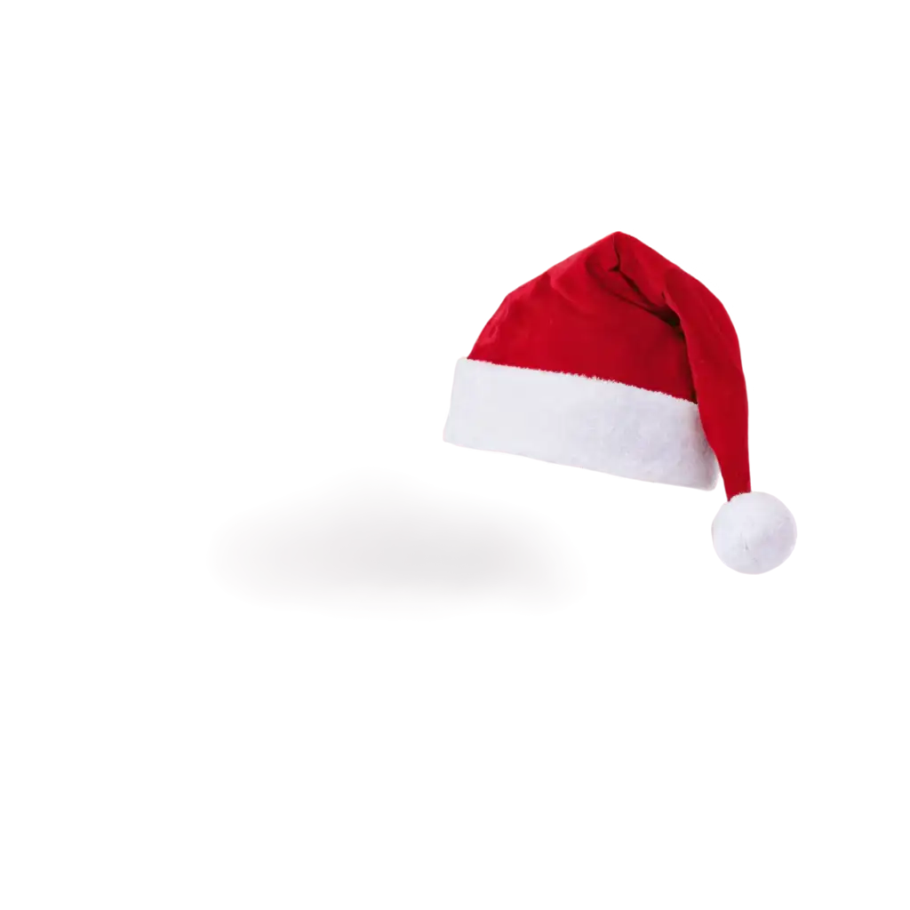 HighQuality-Santa-Claus-Hat-PNG-Image-for-Versatile-Use