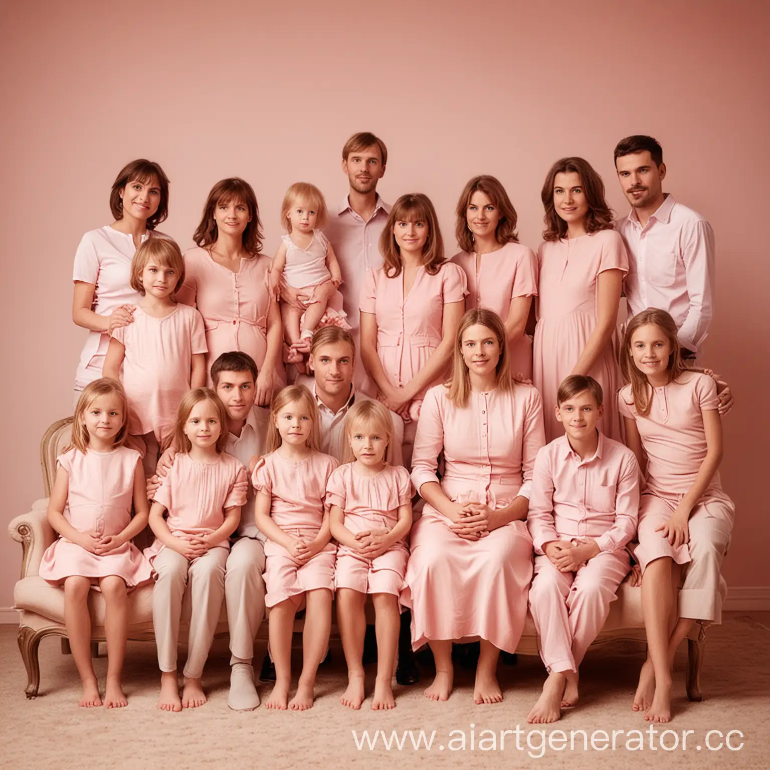 Large-Family-Portrait-in-Soft-Pink-Tones