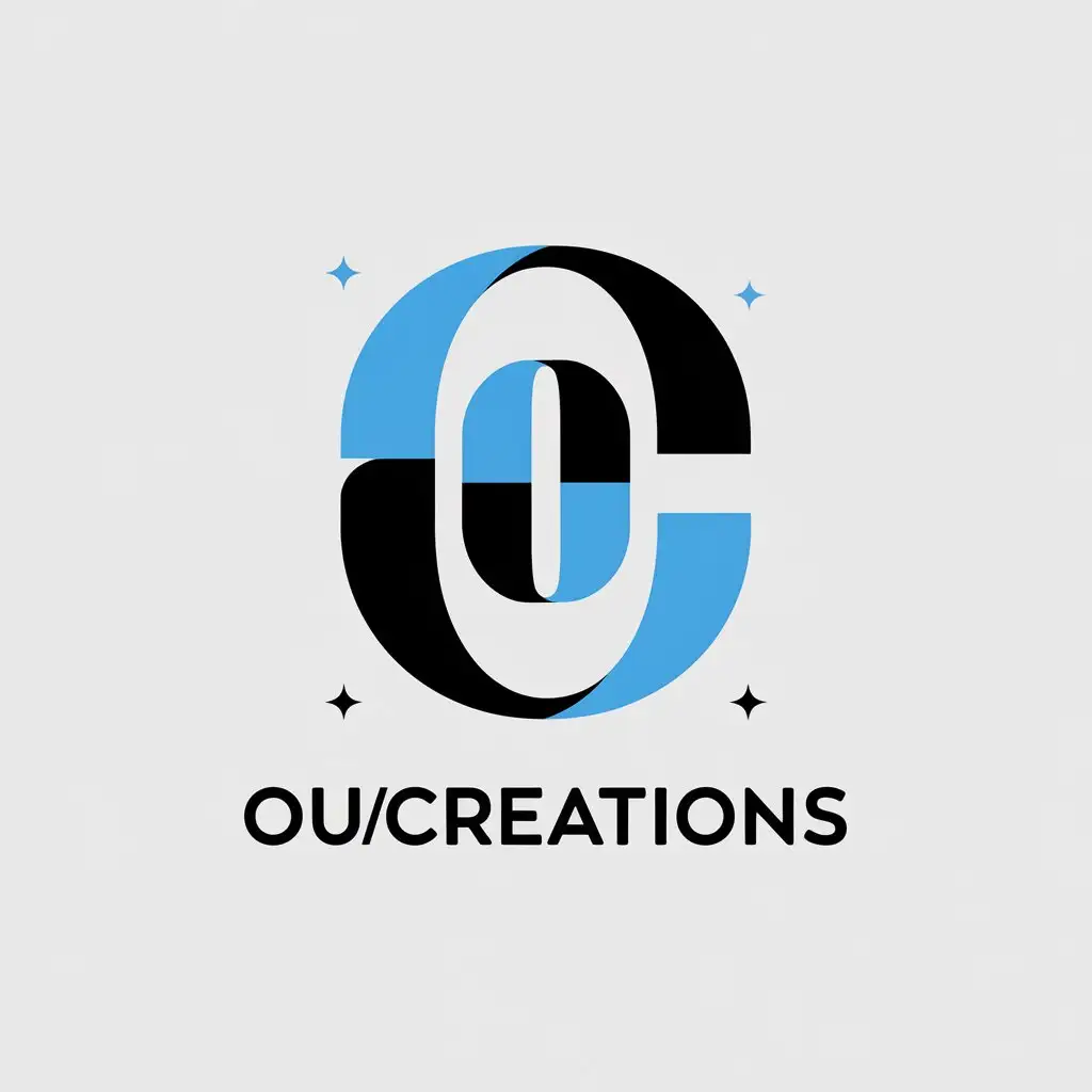 LOGO-Design-for-OuCreations-Elegant-OC-Symbol-in-Internet-Industry