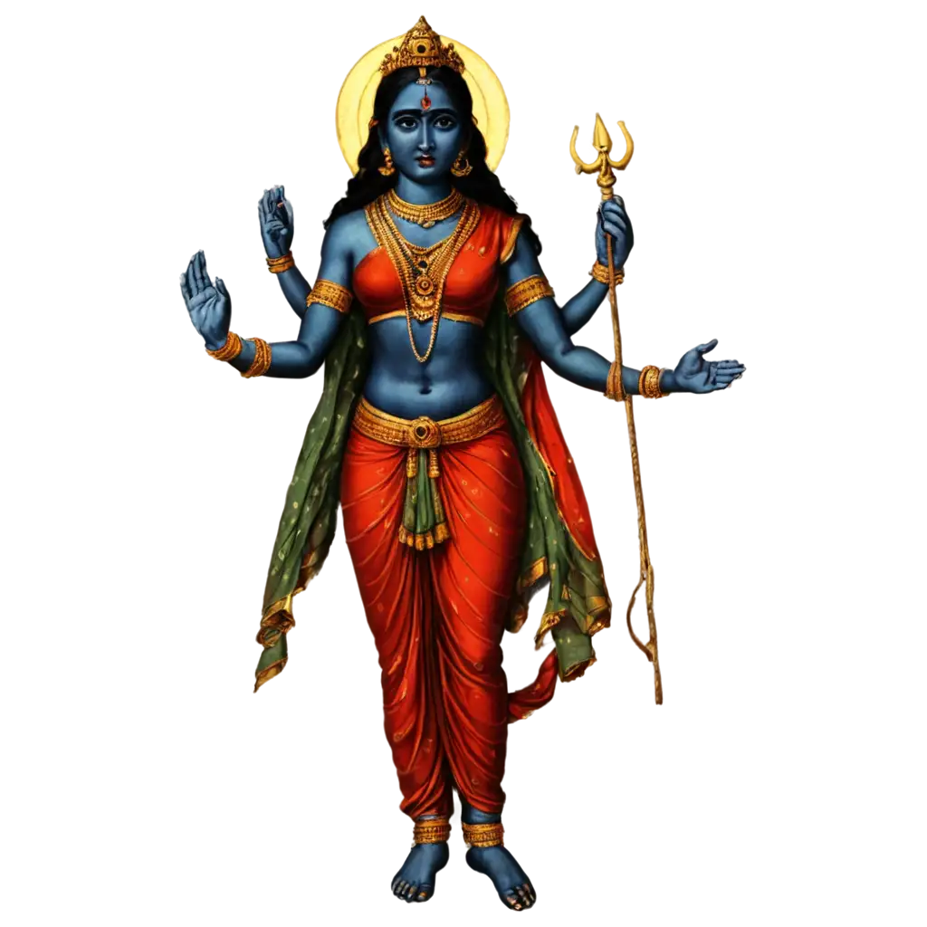 Lord-Kali-Mata-PNG-Image-A-Vivid-Representation-of-Divine-Power-and-Artistry