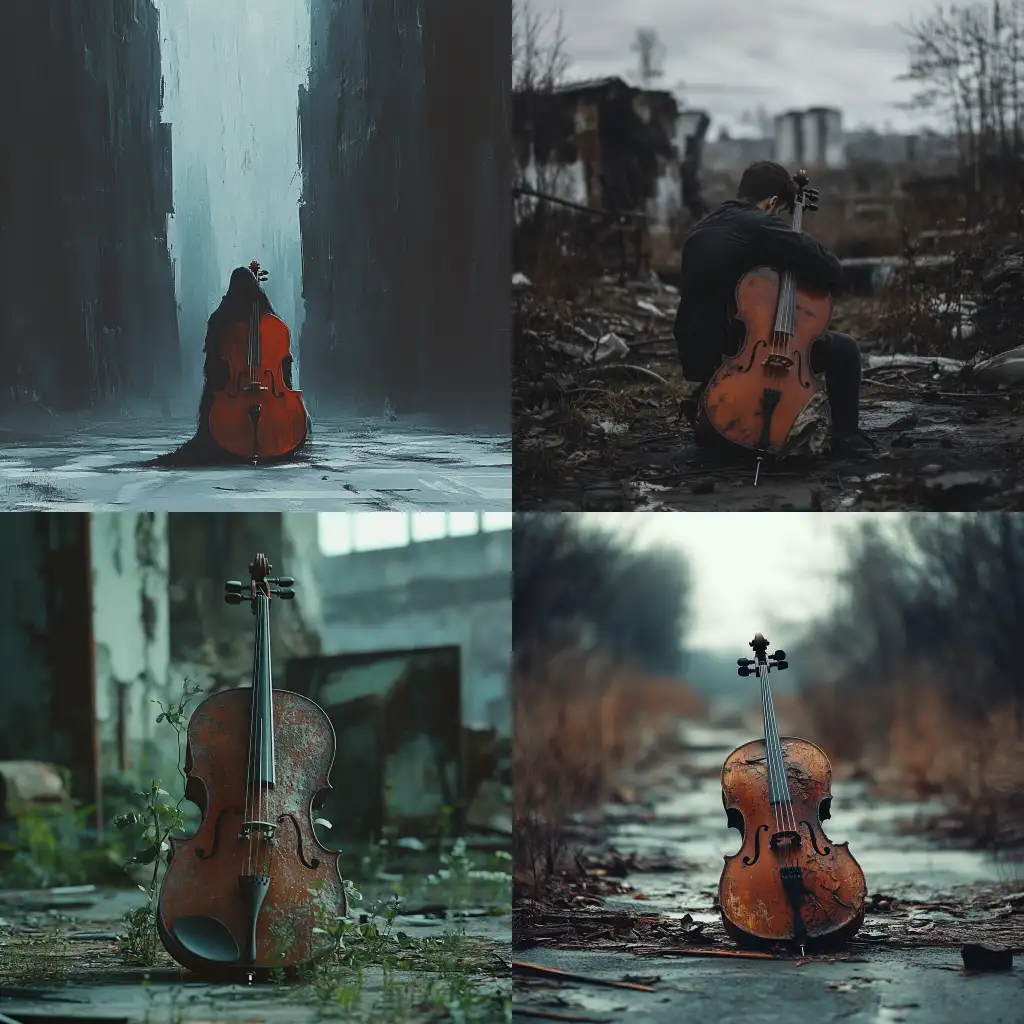 Sad-Loops-of-Alienation-and-Solitude-in-a-Dystopian-World-with-a-Broken-Cello