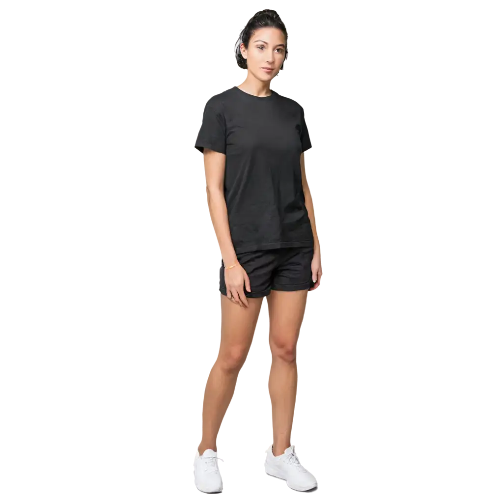 HighQuality-Black-TShirt-PNG-for-Versatile-Design-Applications