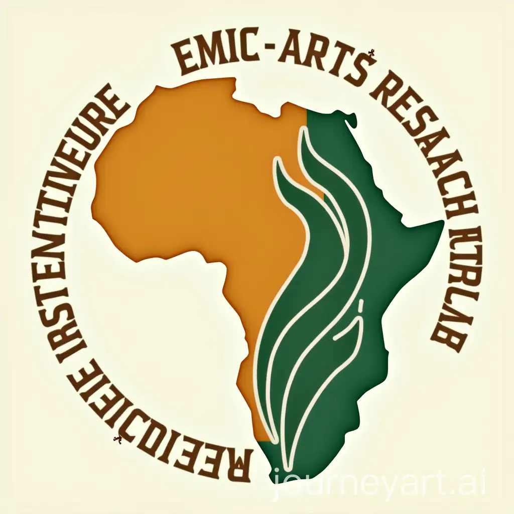 Logo-Design-for-African-Institute-of-Science-and-Art-Research-Center