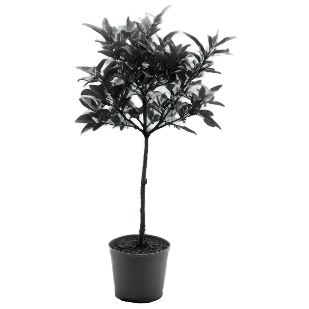 Small-Orange-Tree-PNG-Image-Capturing-Subtleties-in-Black-and-White