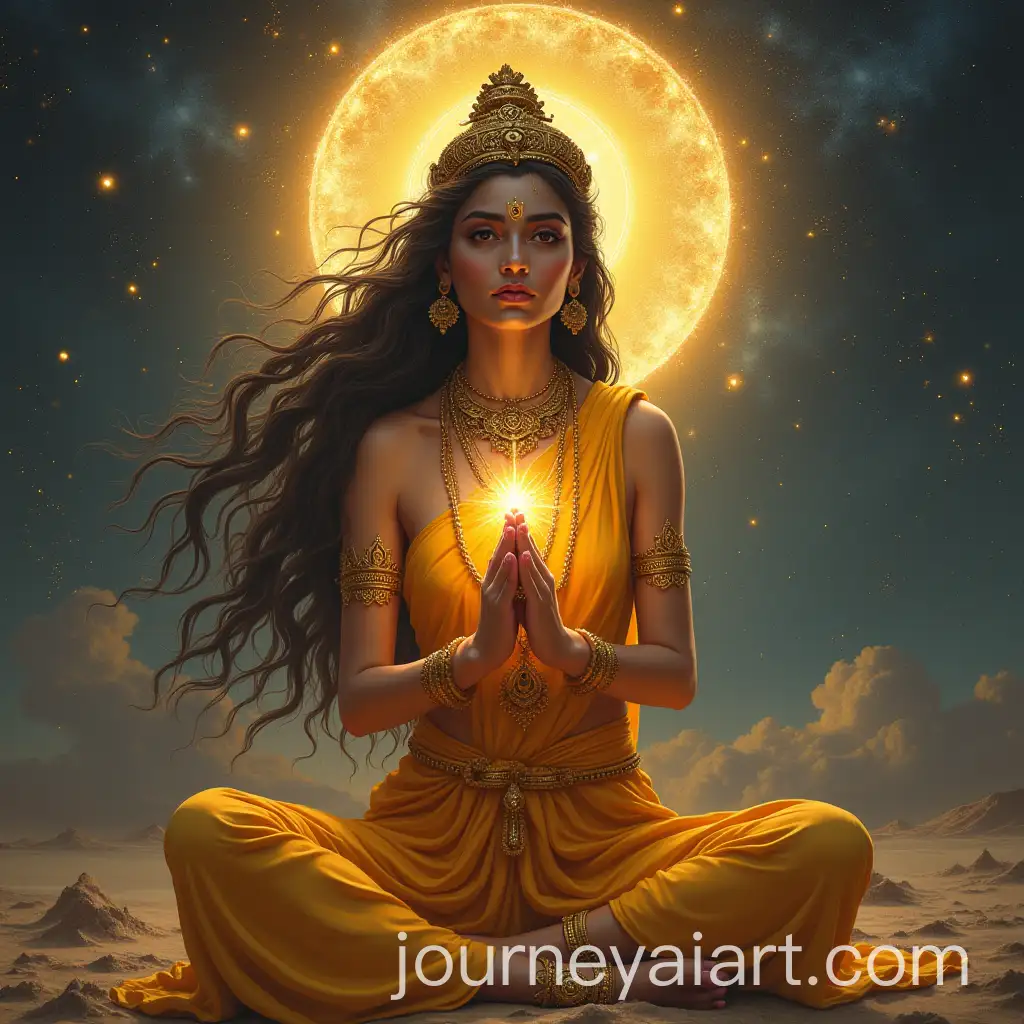 Shiva-Bestowing-Divine-Blessings-and-Cosmic-Grace-Upon-a-Girl