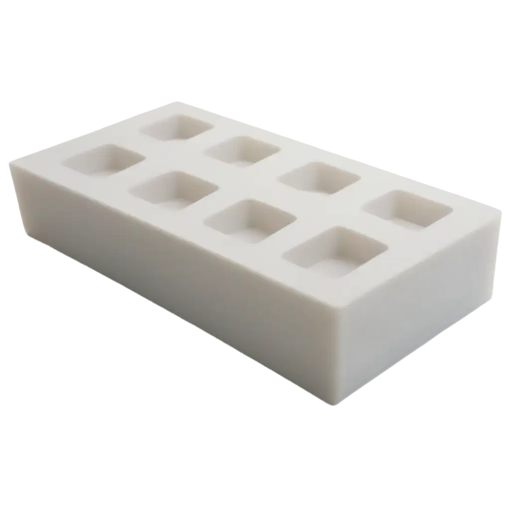 HighQuality-PNG-Image-Small-Ice-Cube-Mold-for-Creating-6-EraserSized-Ice-Cubes