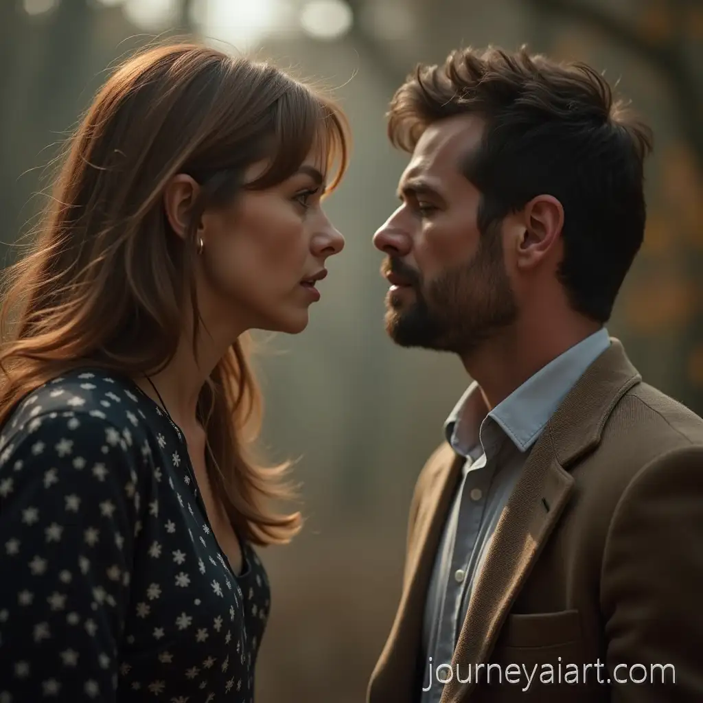 Couple-Arguing-in-a-Tense-Domestic-Setting