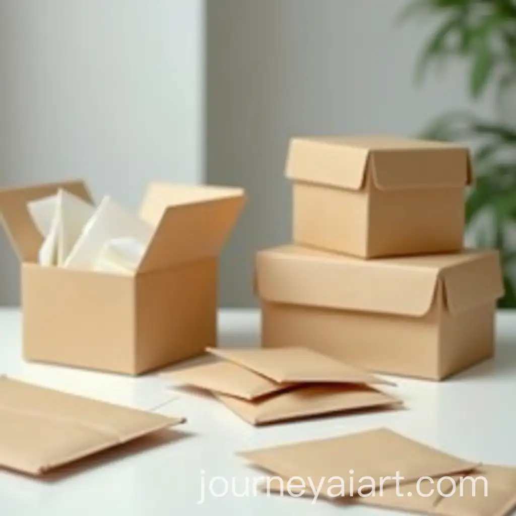 Small-Cardboard-Parcels-and-Envelopes-on-a-Postal-Counter