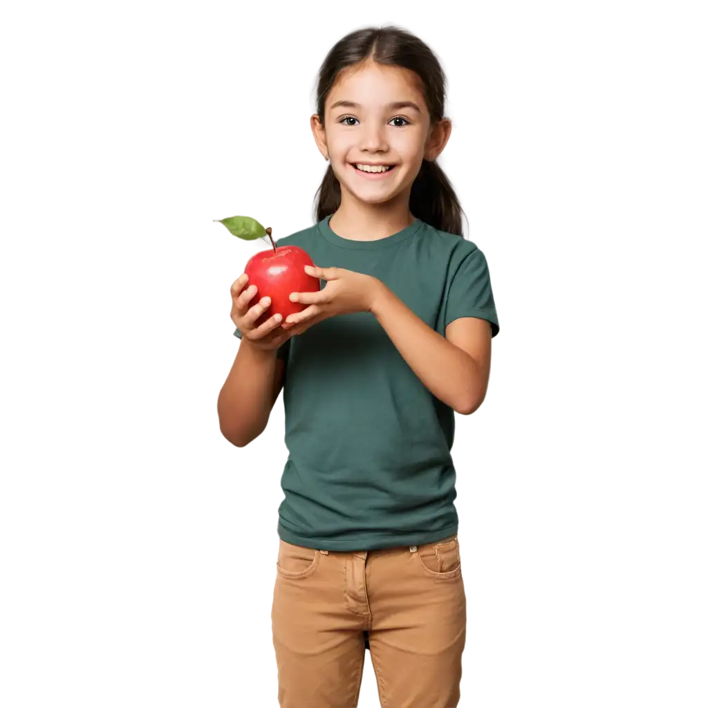 Realistic-3D-Apple-in-Kids-Hand-PNG-Image-HighQuality-Transparent-Background