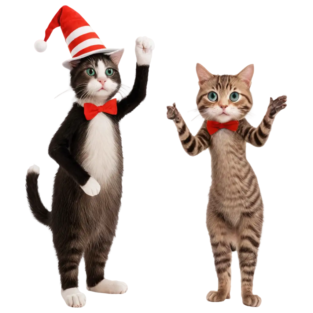 Cat-in-the-Hat-PNG-Image-for-HighQuality-Digital-Creations