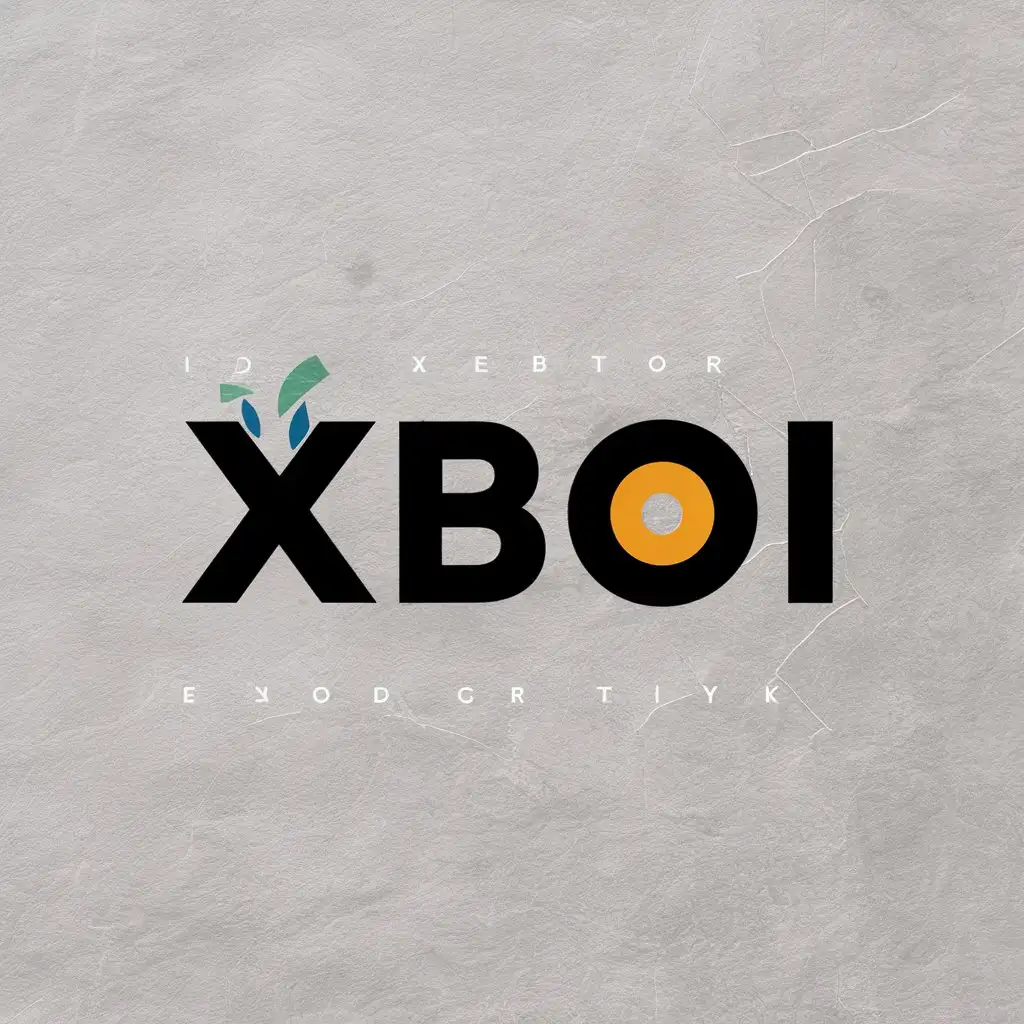 LOGO Design For XBOI Modern Vector Logo with Educational Theme