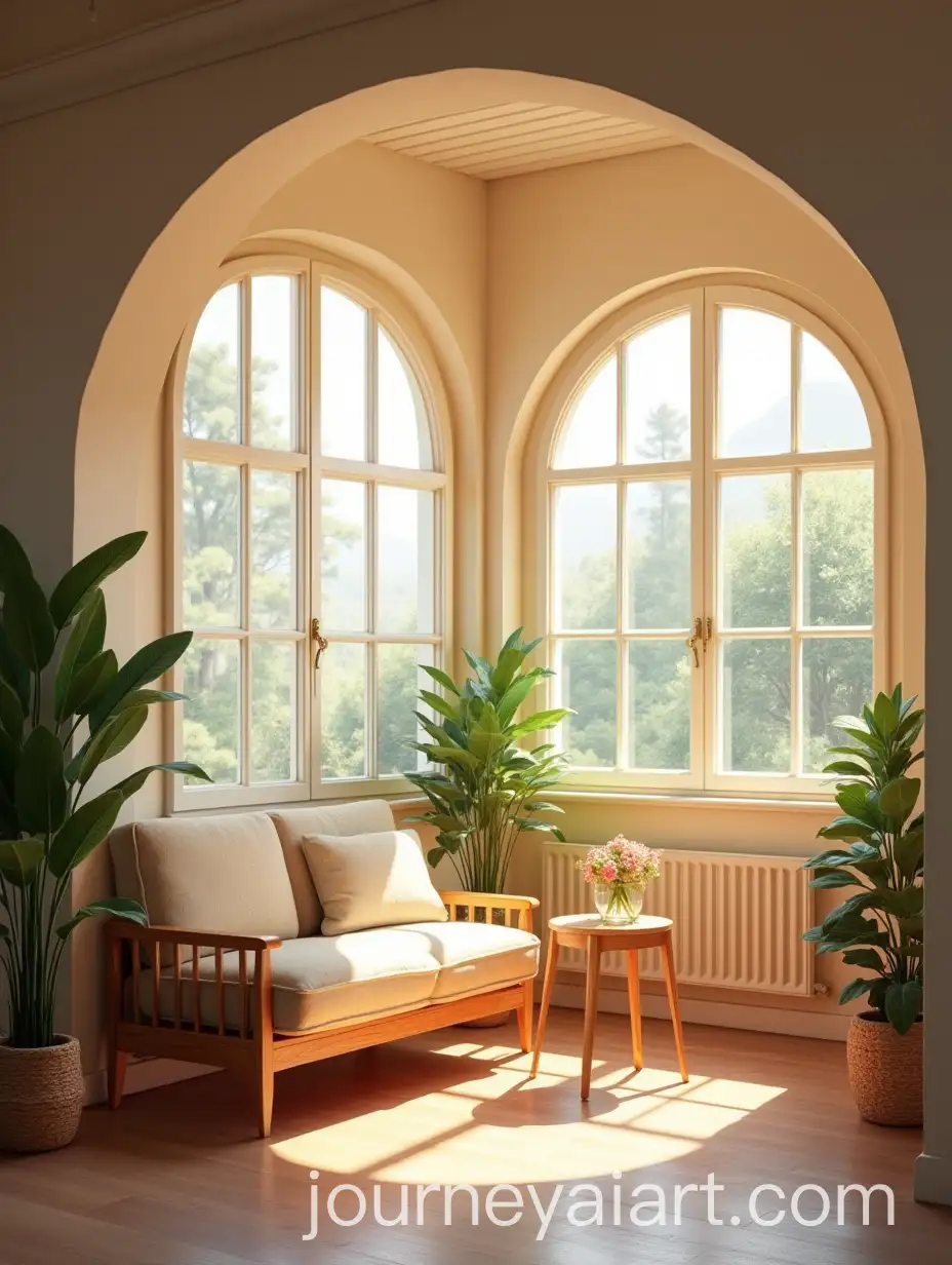 Sunny-Balcony-Archviz-with-Cozy-Sofa-and-Greenery