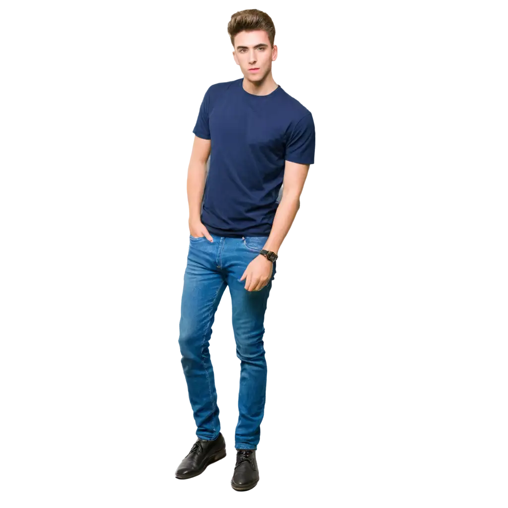 Men-Wearing-Blue-Jeans-PNG-Image-for-HighQuality-and-Versatile-Use