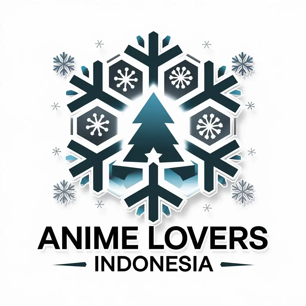 LOGO Design for Anime Lovers Indonesia Winter Theme with a Moderate Entertainment Industry Focus