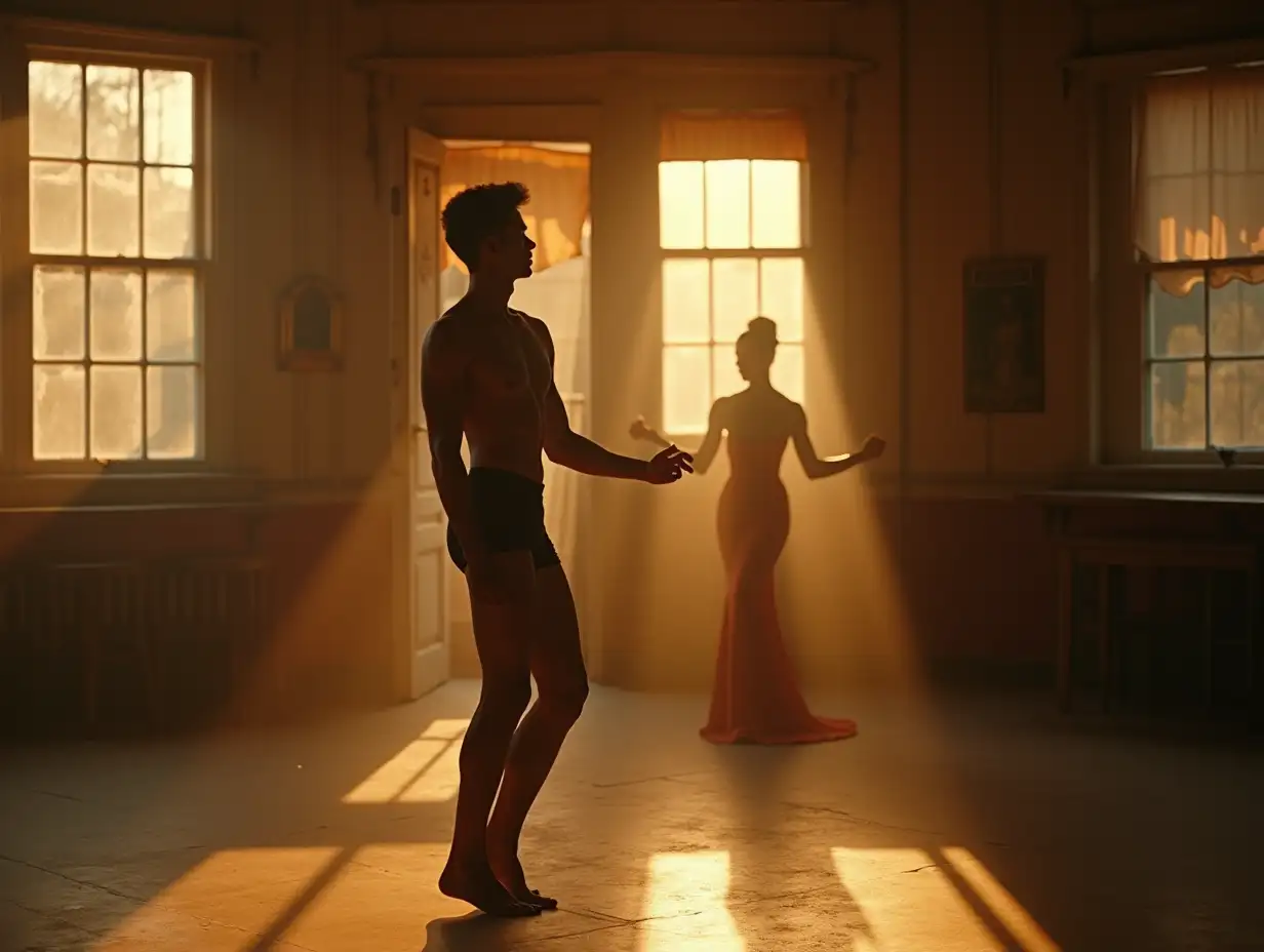 Young-Dancer-in-Vintage-Broadway-Studio-StunnedDancer-meets-jazz-diva-by-Jazz-Diva-Entrance